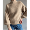 日本語文章パターン付キット Balloon Sweater