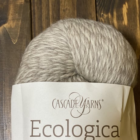 [Cascade] Ecological Wool - 9022(Natural Taupe Twist)