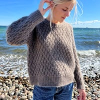 日本語文章パターン付キット Jenny Sweater