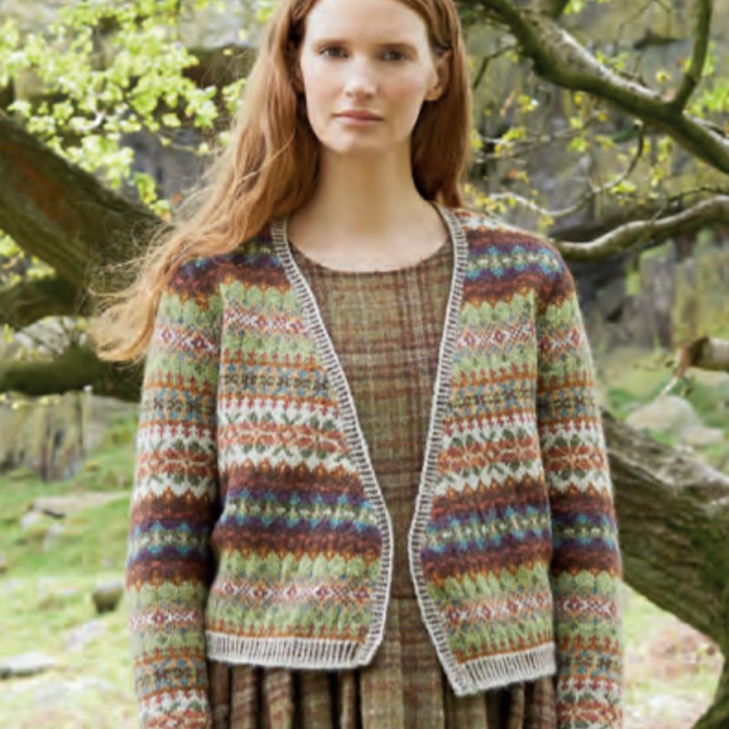 Marie Wallin] Wildwood | K2tog Yarn and Handmade