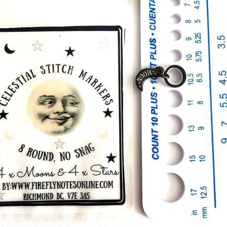 [FireflyNotes] Stitch Marker Moons & Stars