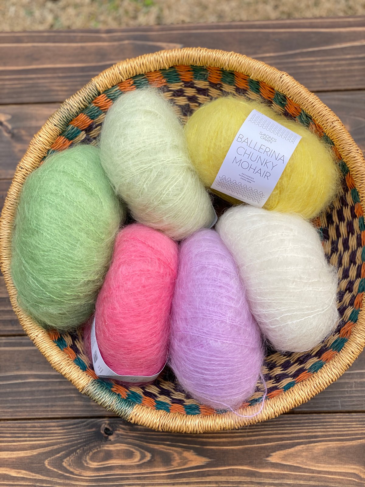 LARA FILI DI LANA MOHAIR モヘア海外毛糸まとめ10玉 LARA FILI DI LANA MOHAIR モヘア海外毛糸まとめ10玉