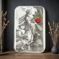 [FireflyNotes] Tin Large Venus & Flaming heart