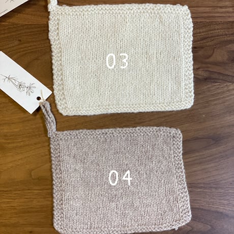 日本語文章パターン付キット Aura Vest (Eco Merino DK & long version) size 2