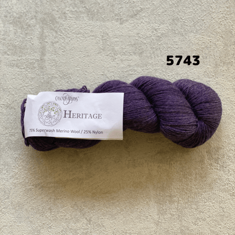 [Cascade] Heritage - 5743(Passion Flower)