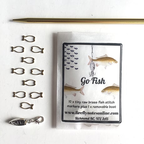 [FireflyNotes] Stitch Marker Go Fish