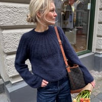 日本語文章パターン付キット Sunday Sweater Mohair Edition