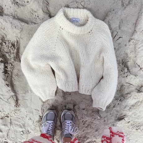 日本語文章パターン付キット Louisiana Sweater