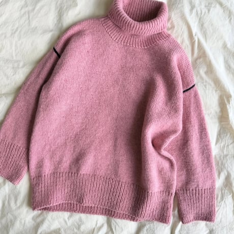 日本語文章パターン付キット Linea Sweater