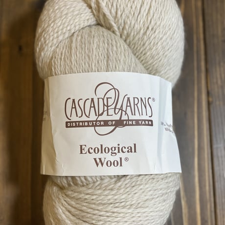 [Cascade] Ecological Wool - 8015 (Natural)