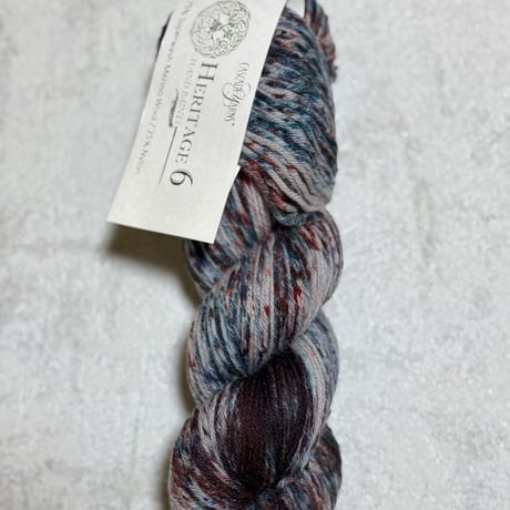 [Cascade] Heritage6 Hand Paints 608 (Abracadabra)