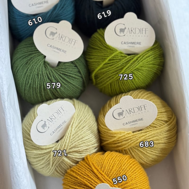 Cardiff] Classic - 619 (Zoe) | K2tog Yarn and