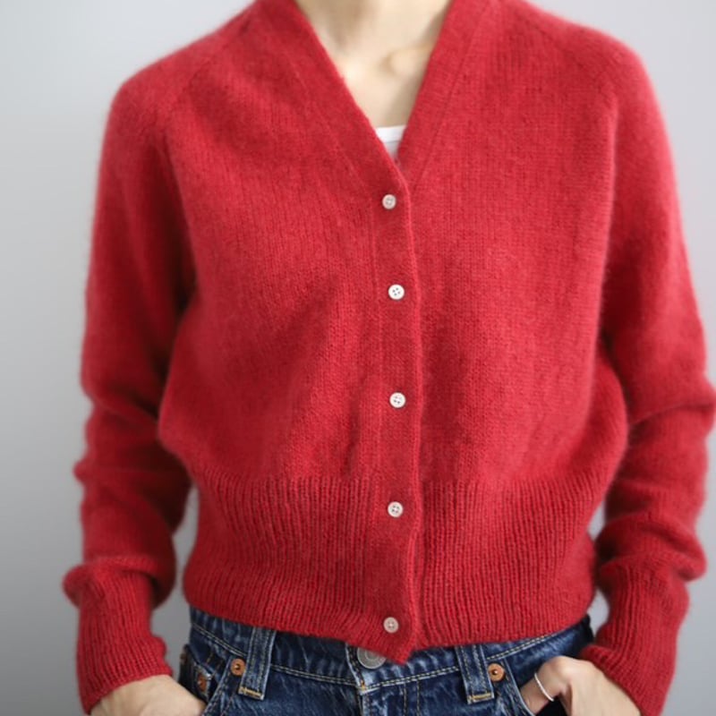 Puro Cardigan light | K2tog Yarn and Handmade