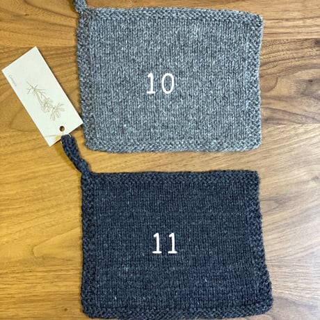 日本語文章パターン付キット Aura Vest (Eco Merino DK & long version) size 2