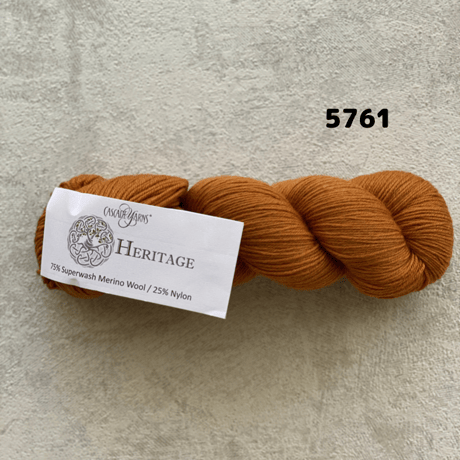 [Cascade] Heritage - 5761(Pumpkin Spice)