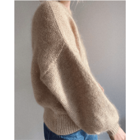 日本語文章パターン付キット Balloon Sweater