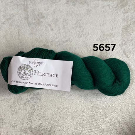 [Cascade] Heritage - 5657(Hunter Green)
