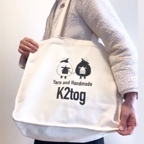 [K2tog] Original トートバッグ
