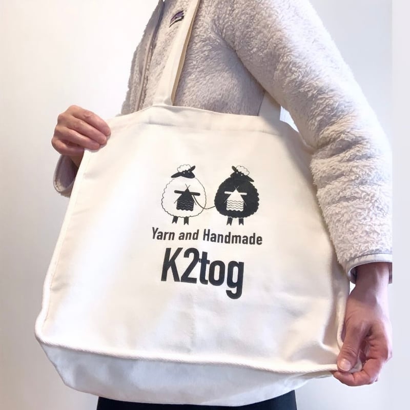 クラフト・布製品 aiueoking K2tog] Original トートバッグ | K2tog Yarn and Handmade