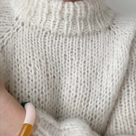 翻訳編図付キット Louisiana Sweater