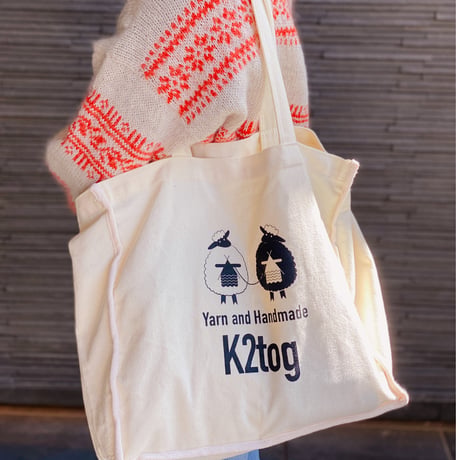 [K2tog] Original トートバッグ