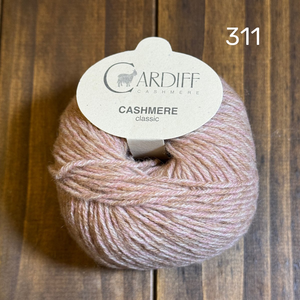 Cardiff] Classic - 311 (Dancing) | K2tog Yarn