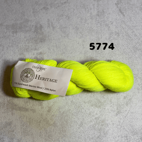 [Cascade] Heritage - 5774(Highlighter Yellow)