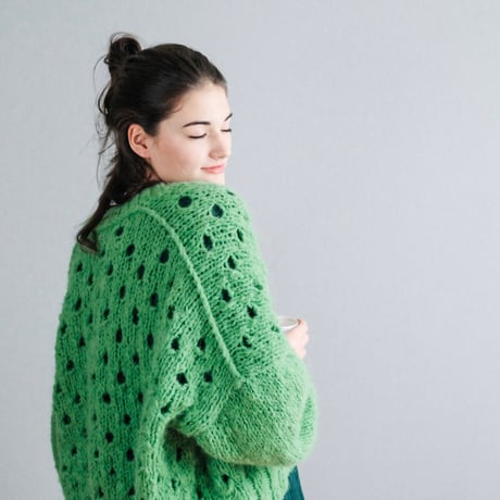 Polka Dot Cardi