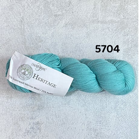 [Cascade] Heritage - 5704(Dusty Turquoise)