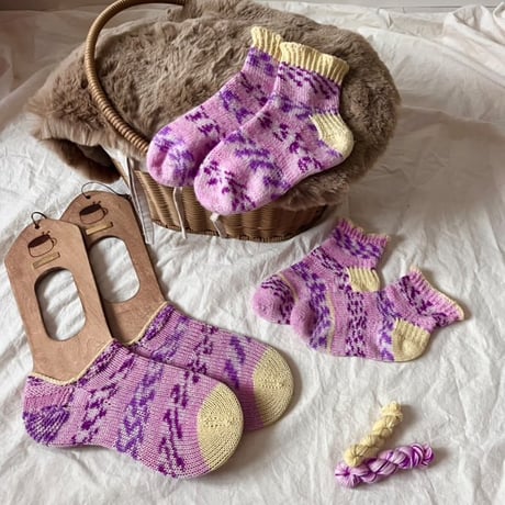廃番色 [Cascade] Heritage Prints 156 (Lilacs)