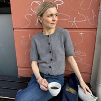 日本語文章パターン付キット Maggie Cardigan
