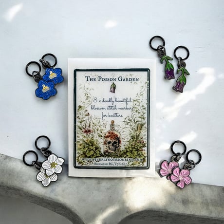 [FireflyNotes] Tin Small & Marker Set Poison Garden
