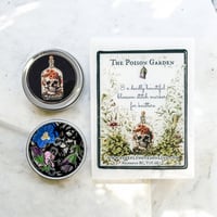 [FireflyNotes] Tin Small & Marker Set Poison Garden