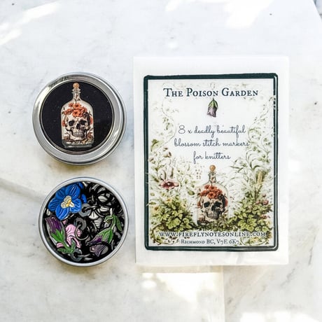 [FireflyNotes] Tin Small & Marker Set Poison Garden