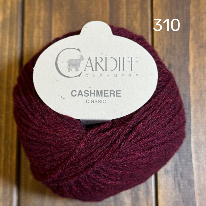 Cardiff] Classic - 310 (Amor) | K2tog Yarn and