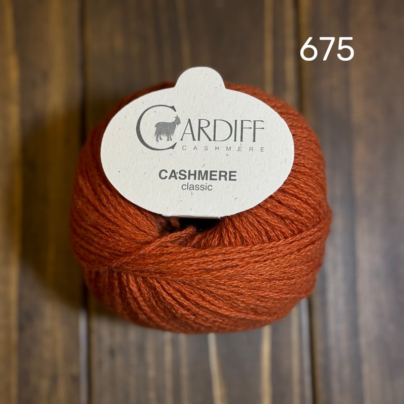 Cardiff] Classic - 675 (Take) | K2tog Yarn and