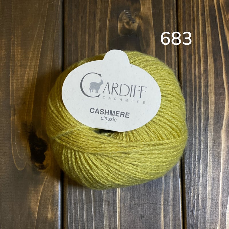 Cardiff] Classic - 683 (Kaori) | K2tog Yarn an