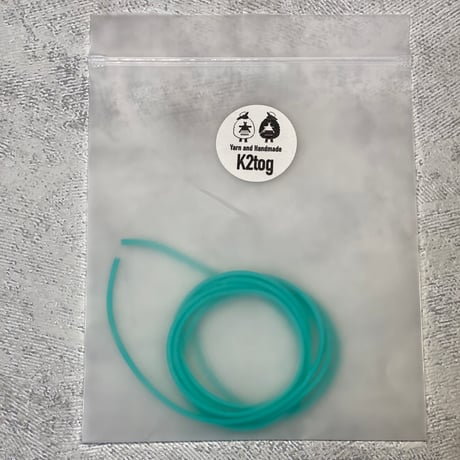 [K2tog] Stitch holder cord