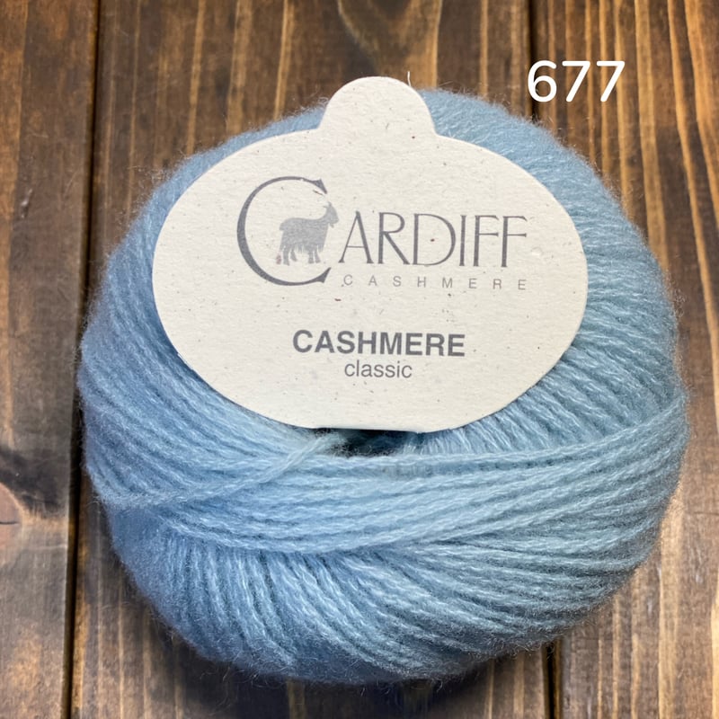 Cardiff] Classic - 677 (Mose') | K2tog Yarn an