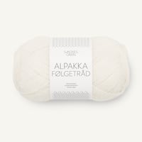 [Sandnes] Alpakka Følgetråd - 1002