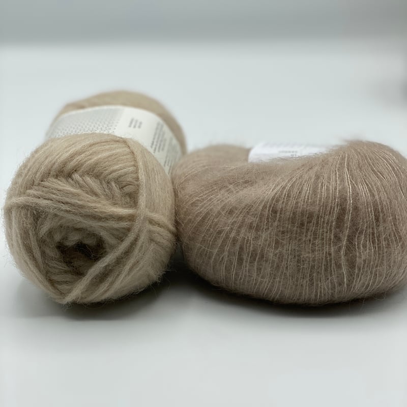 翻訳編図付キット Cloud Sweater | K2tog Yarn and Handmade 翻訳編図付キット Cloud Sweater | K2tog Yarn and Handmade