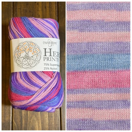 [Cascade] Heritage Prints 162 (Confection Stripe)