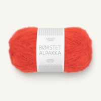 [Sandnes] Børstet Alpakka - 3819