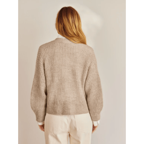 英文パターン付キット Lumen Cardigan from 2409 DIY