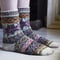 条件付翻訳編図キット K20-029 Lupin Socks from Gentle