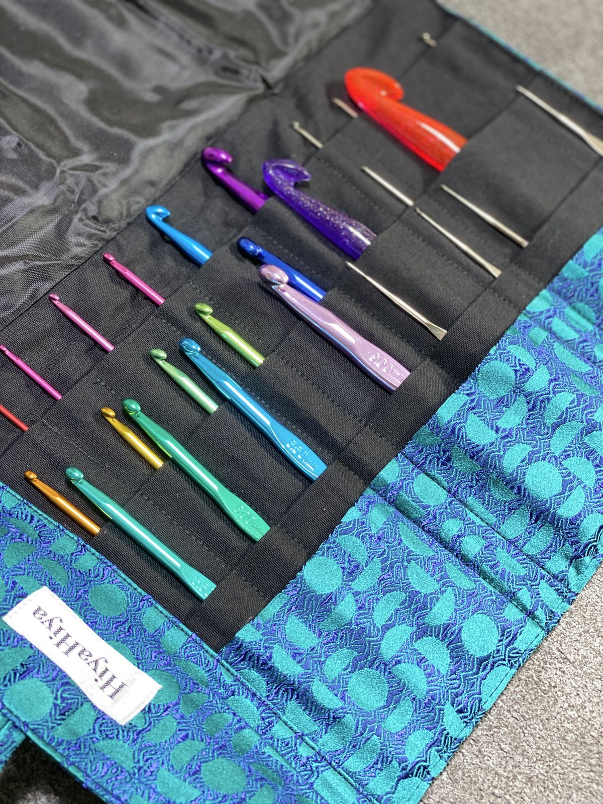 HiyaHiya] Ultimate Crochet Set | K2tog Yarn an