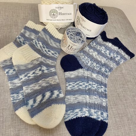 [Cascade] Heritage Prints 160 (Denim)