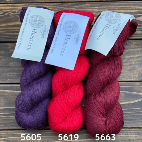 [Cascade] Heritage - 5605(Plum)