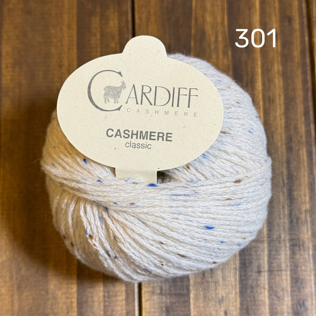 Cardiff] Classic - 301 (Nordik) | K2tog Yarn a