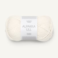 [Sandnes] Alpakka Ull - 1002